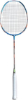 Raketë badminton SMJ Teloon Blast TL500, alumin me HM Carbon, 89g, blu me shumë ngjyra