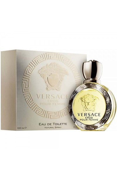 Eau de Toilette Versace Eros Pour Femme, 100ml
