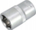 Çelës çorape Awtools Black Line, 1/2", 13 mm, i zi