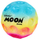 Top lojrash Waboba Moon Ball, kërcim i lartë, gradient shumëngjyrësh