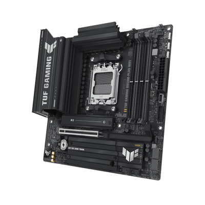 Мајчина плоча ASUS TUF Gaming B850M Plus WiFi, AM5, DDR5, црна