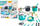 Set lodrash kuzhine Lean Toys Kitchen, 33 copë, për fëmijë 3+, shumëngjyrësh