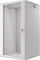 Kabinet muri Lanberg Wall Cabinet WF01-6622-10S, 19", 22U, gri