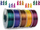 Filament 3D Spectrum 81433 PLA Magic SILK, 5 x 0.25kg, 1.75mm, shumëngjyrësh