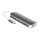 Adapter USB C J5create JCD383, 9 me 1, 4K, ngjyrë argjendi me të bardhë