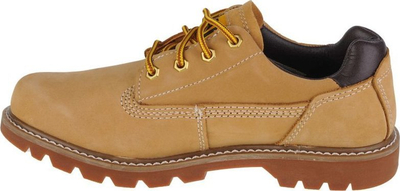 Këpucë Caterpillar Colorado Low 2.0 M P111124, lëkurë nubuck, për burra, të verdha