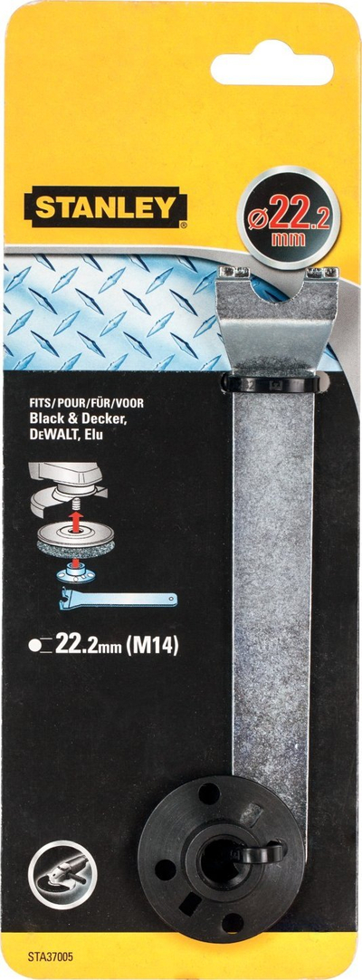 Set aksesorësh për mulli këndor Stanley STA37005, fllanxhë 22.2mm M14, metal