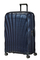 Valixhe Hard Me 4 Rrota Samsonite C-Lite 81/30 Ngjyrë Netë Blu