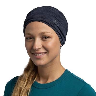 Shall tub Buff Merino Lightweight 11301077910, 100% lesh merino, i errët navy