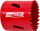 Sharrë rrethore bimetal AWTools AW49532, 32mm, për metal dhe dru, e kuqe