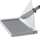 Prerëse letre Leitz Home Office A3, 10 fletë, çelik inox