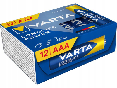 Bateri Varta Longlife AAA, alkaline, njëpërdorimshe