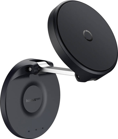 Mbajtëse magnetike makine Baseus MagPro, universale, rrotullim 360°, e zezë
