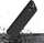 Kuti mbrojtse 3MK Silicone Case për iPhone 12 12 Pro, silikon, e zezë