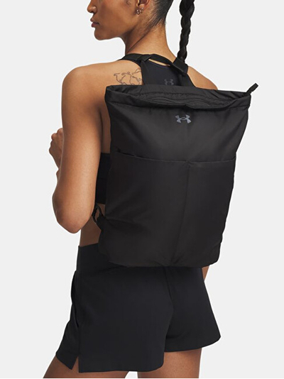 Çantë shpine për femra Under Armour, e zezë