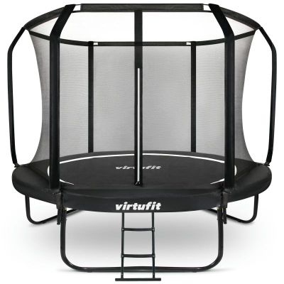 Trampolinë VirtuFit Premium VF06003-366, 366 cm, me rrjetë sigurie