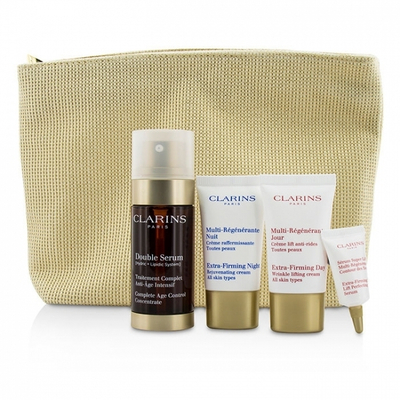 Set kundër rrudhave Clarins Expert Age Control