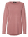 Triko VERO MODA VMNELLIE Relaxed Fit, rozë