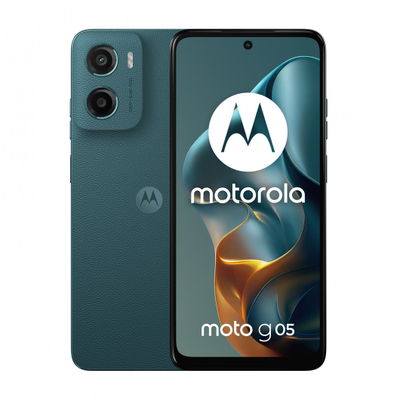 Telefoni Motorola Moto G05, 4GB 128GB, Dual SIM, jeshile Forest