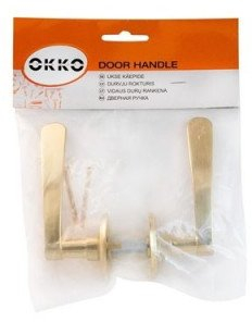 Dorezë mobiljeje Okko 110, zamak, ngjyrë bronzi sateni
