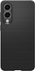 Mbulesë telefoni Spigen Liquid Air, për Samsung Galaxy S25 Edge 6.7", silikoni, e zezë mat