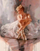 Set mozaiku me diamant Norimpex Diamond Mosaic Ballerina 1005274, kanavacë për zbukurim, për kalamaj dhe të rritur, me shumë ngjyra
