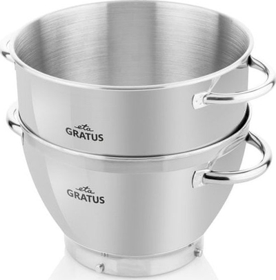 Tas inox për mikser ETA Gratus 0028 99003, 3.5L, çelik inox, argjendtë