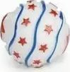 Lodër qen Beeztees Alix, top vinili, 5cm, shumëngjyrëshe
