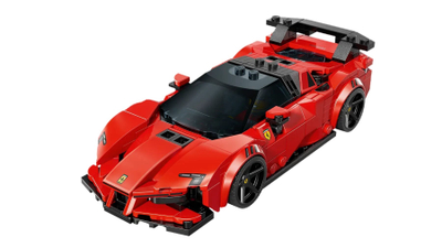 Lodër ndërtimi LEGO Speed Champions 77254 Ferrari SF90 XX Stradale, model garash, për fëmijë 9+