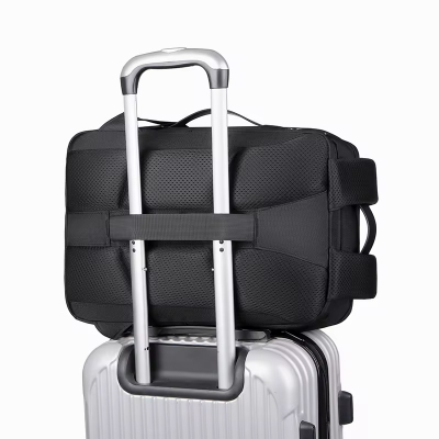 Çantë shpine ACL Accessories 6864, 45x30x20 cm, e zezë