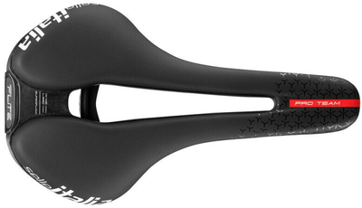 Ulëse biçiklete Selle Italia Flite Boost Pro Team Superflow, shina karboni, sportive, e zezë