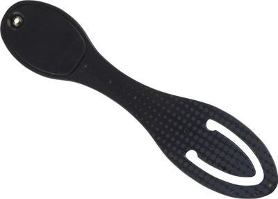 Dritë leximi Flexilight Black, LED, fleksibile, e zezë