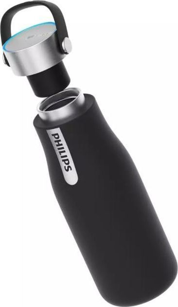 Shishe uji smart Philips, 350 ml, e zezë