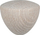 Dorezë mulli Comandante Standard Knob, dru ahu 44mm, e bardhë