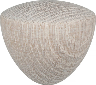 Dorezë mulli Comandante Standard Knob, dru ahu 44mm, e bardhë