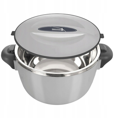 Enë termike ORION TERMO, 1.1L, inoks, gri