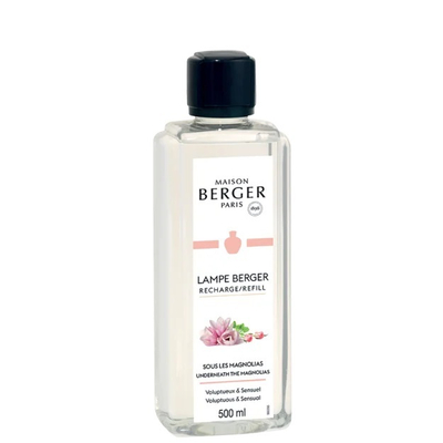 Rimbushje për llambë katalitike Maison Berger Paris Underneath the Magnolias Refill, 500 ml