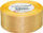 Shirit dekorativ sateni Titanum Satin Tape, 32m, 3.8cm, i verdhë