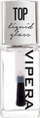 Shtresë mbyllëse për thonj Vipera Top Coat Liquid Glass 929, 12 ml, transparente