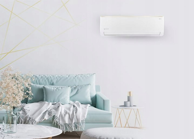 Kondicioner dhome Rotenso Roni R35Xi, WiFi, për 35 m², i bardhë