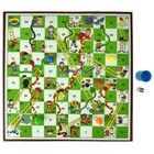 Loja tavoline Trefl Moomin Snakes and Ladders, për kalamaj, shumëngjyrëshe