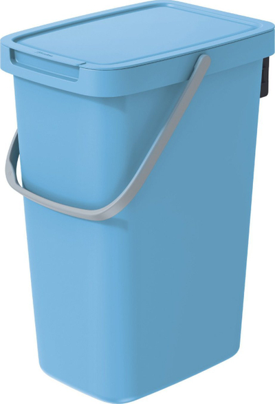 Kosh mbeturinash Prosperplast Keden Systema Q, 12L, plastikë, blu e çelët