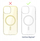 Kapak telefoni 3MK EverClear MagCase për iPhone 15, transparent, i përshtatshëm për MagSafe