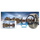 Smartwatch Gravity GT7-4, ekran 1.28", Bluetooth, gri