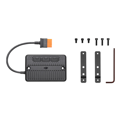 Modul solar adapter DJI Power Solar Adapter MPPT, për DJI Power 1000, i zi