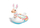 57564 CUTE LLAMA RIDE-ON 1.35mx94cmx1.12m