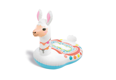 57564 CUTE LLAMA RIDE-ON 1.35mx94cmx1.12m
