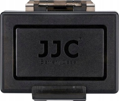 Заштитна кутија JJC BC-UN2, за DSLR батерии и мемориски картички, црна