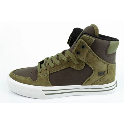 Atlete Supra Vaider M 08206-356, për meshkuj, taban gome, të zeza