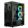 Kutia kompjuterike Logic Concept Aramis, MIDI Tower, ARGB, e zezë